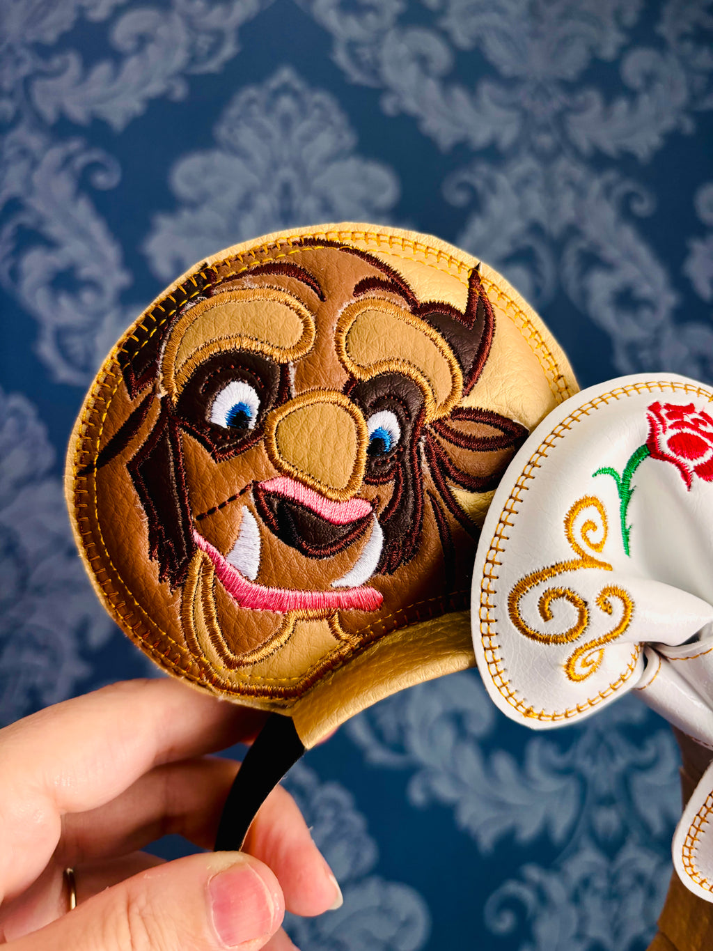 Enchanted Rose Ears