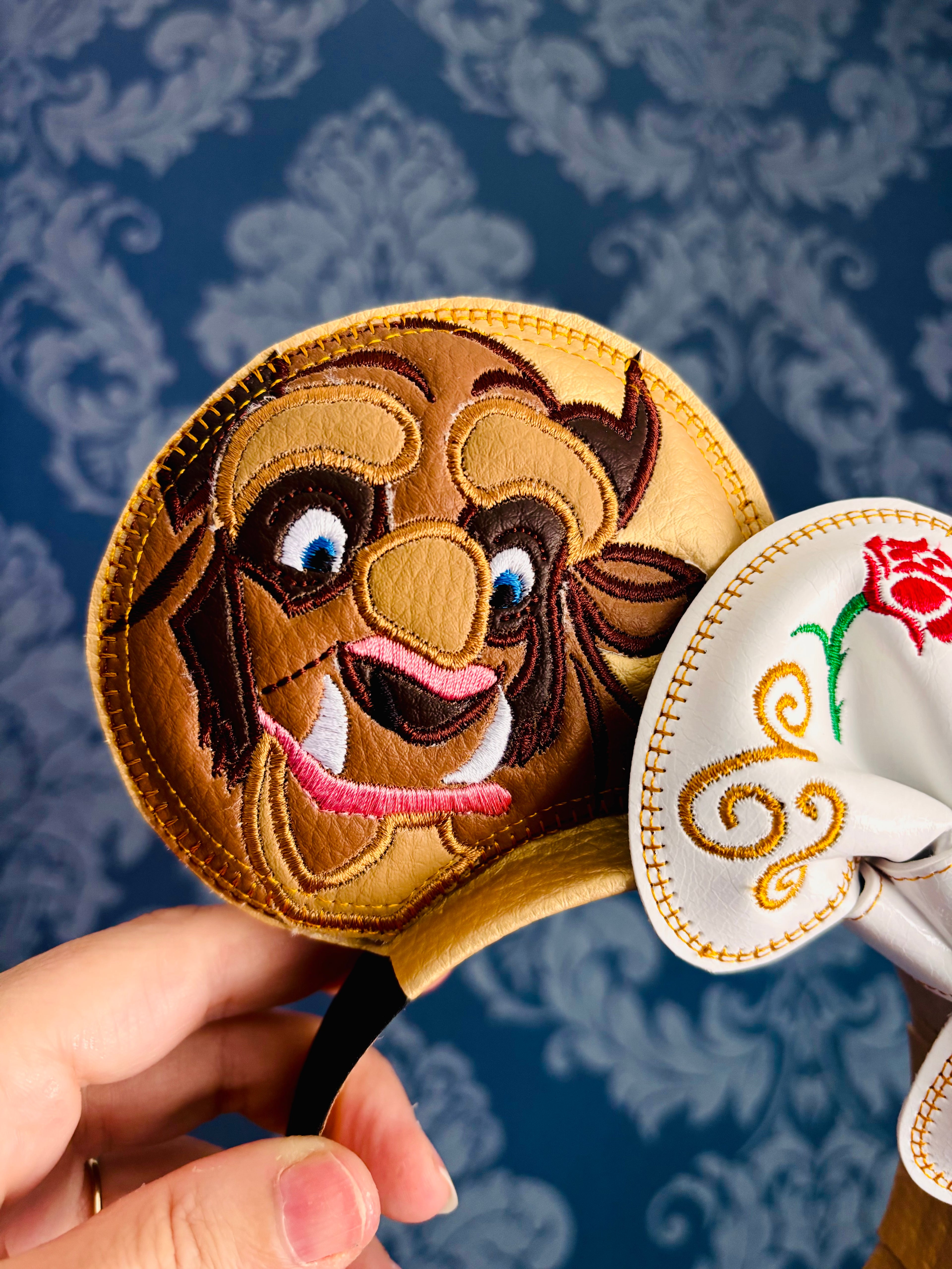 Enchanted Rose Ears