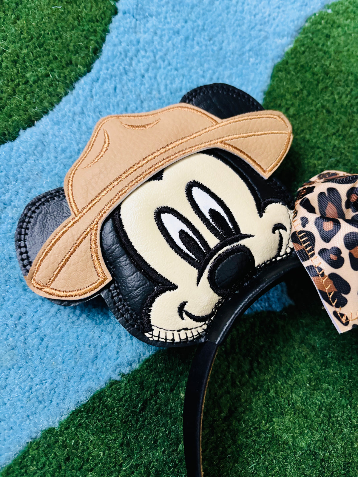 Safari Mouse ear headband