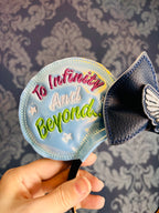 To Infinity ear headband