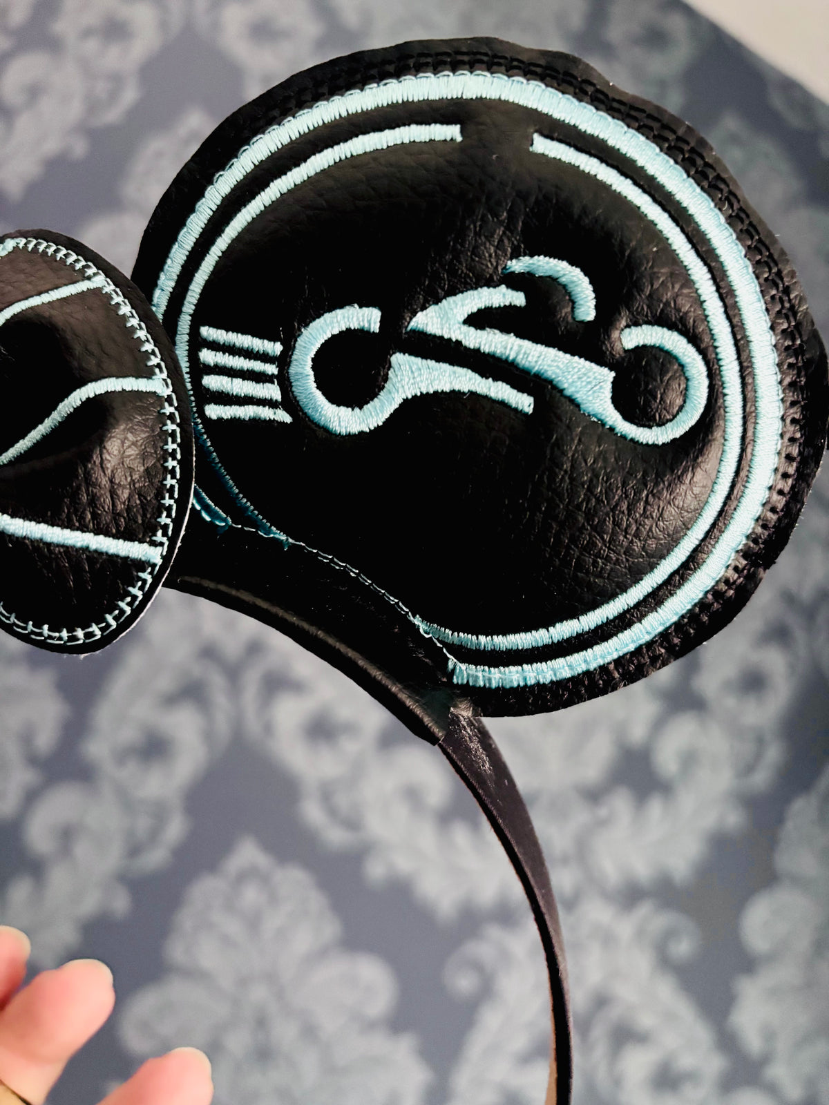 Tron ride inspired ear headband
