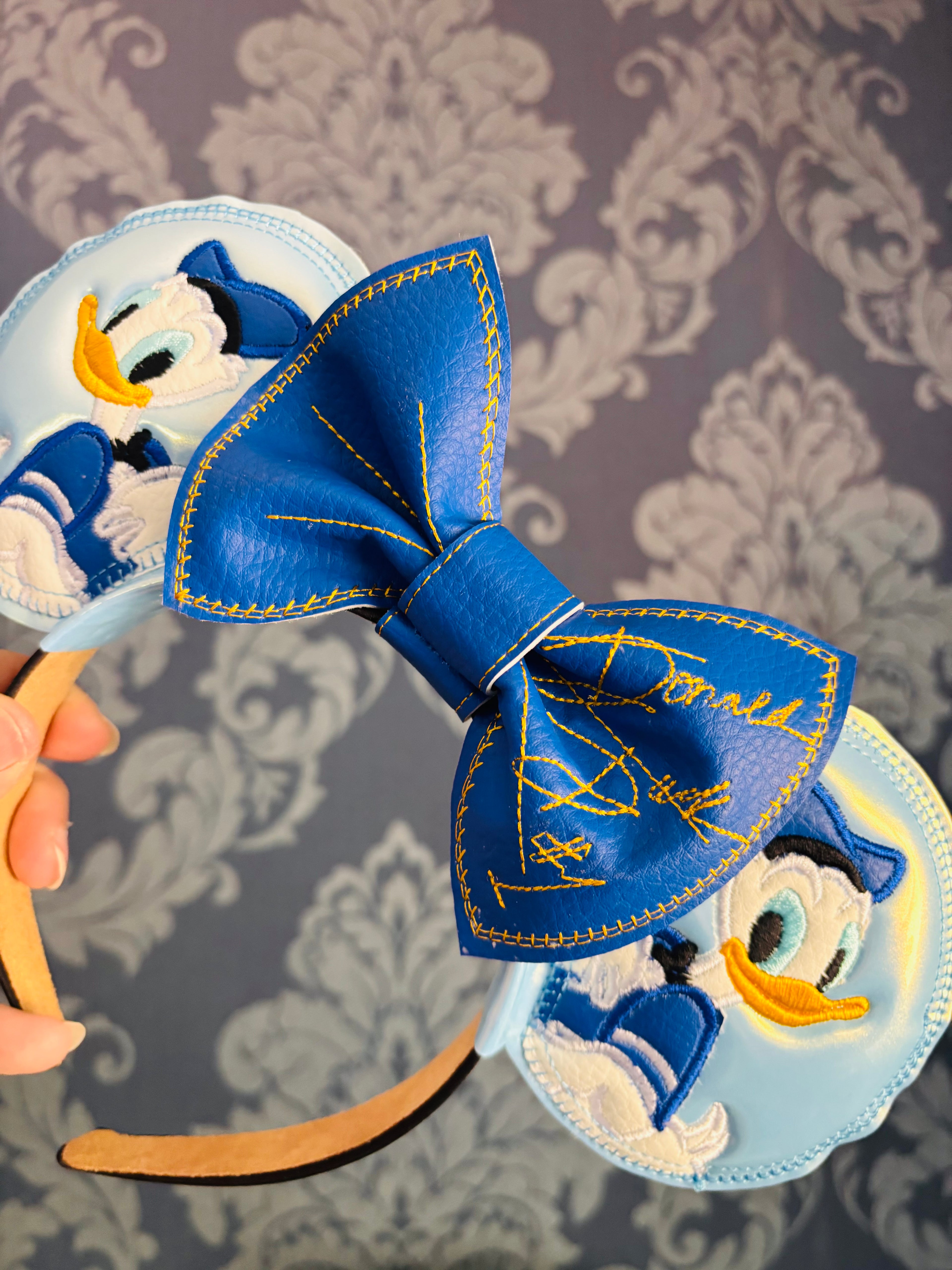 Sassy Donald ear headband