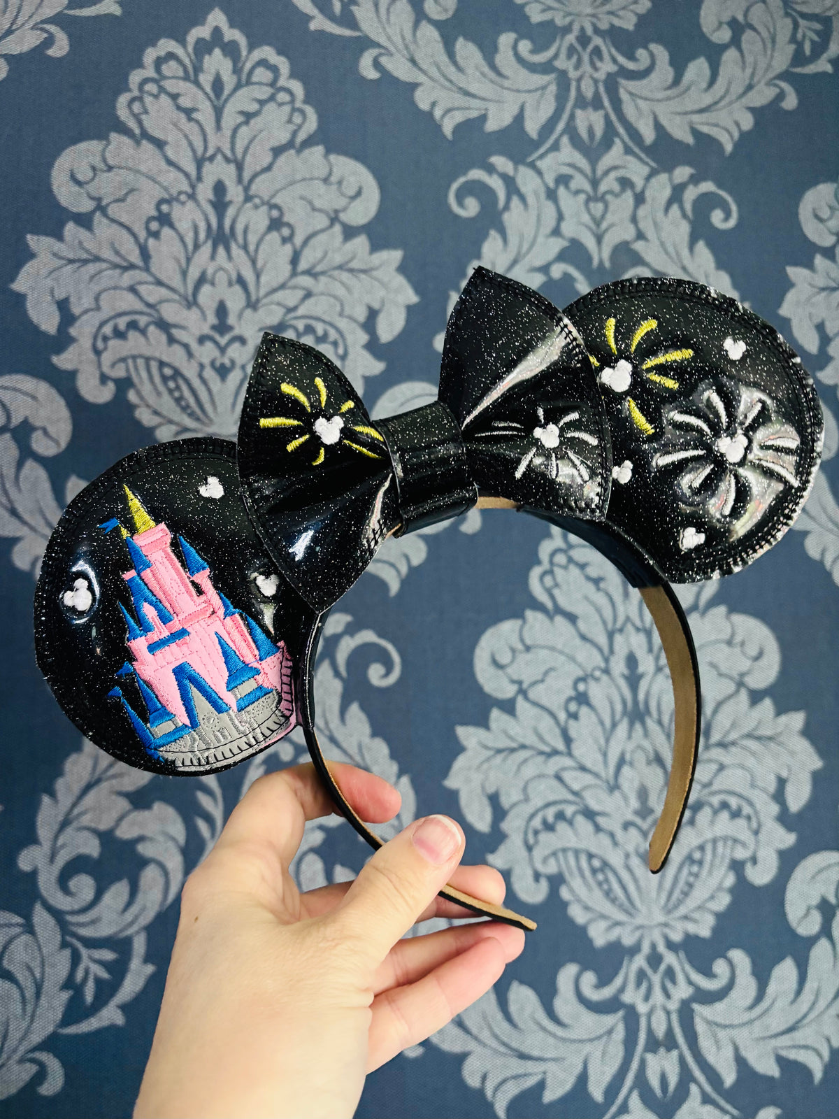 Castles and Fireworks ear headband