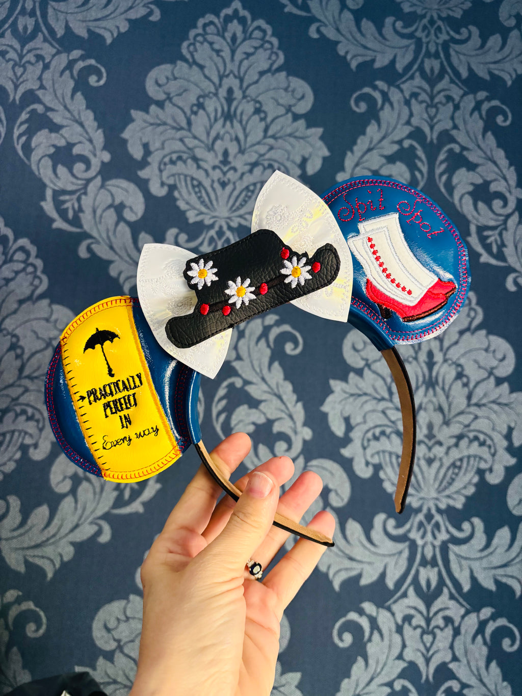 Spit Spot ear headband
