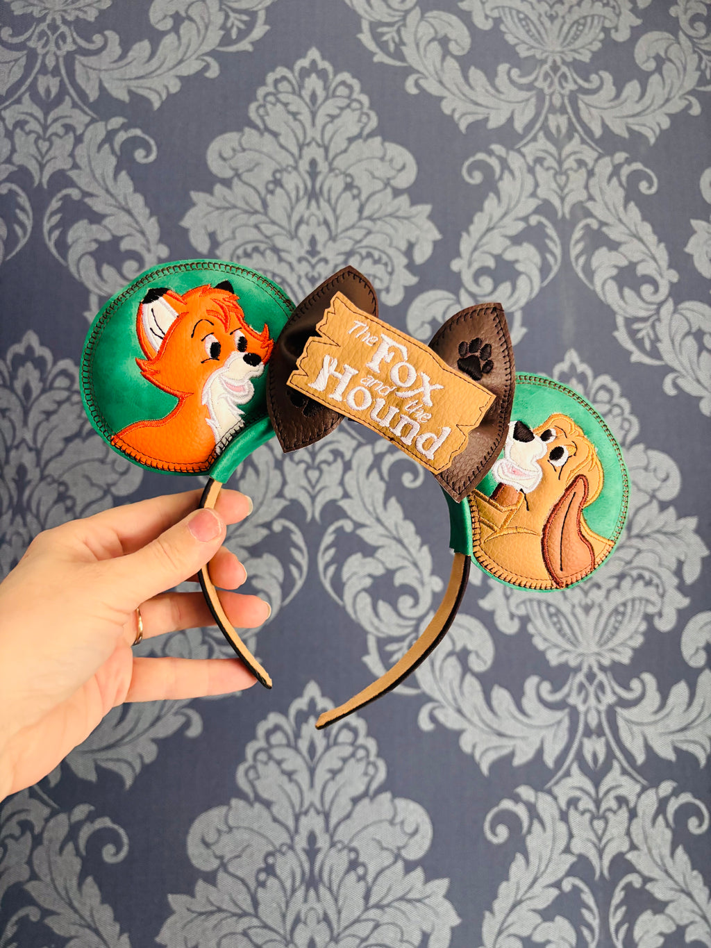 Best of Friends ear headband