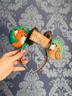Best of Friends ear headband
