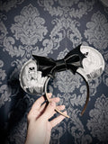 Dancing Skeleton ear headband