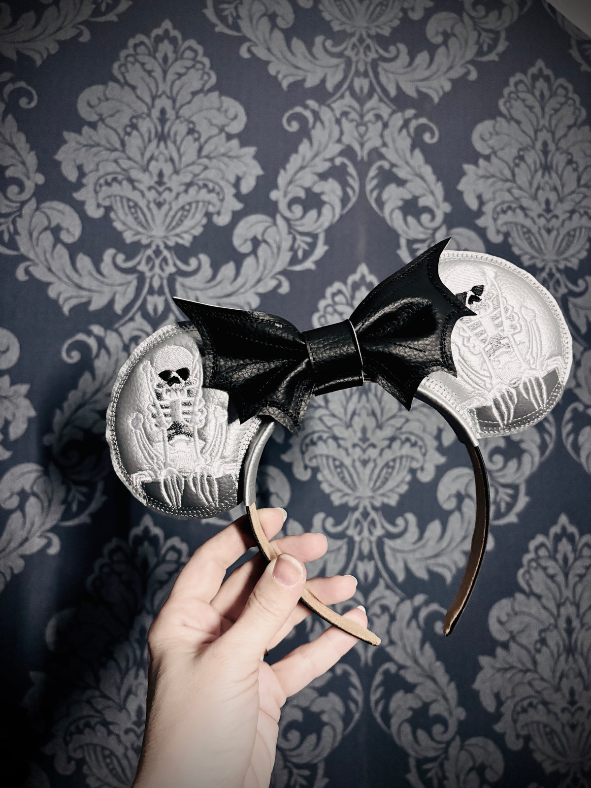 Dancing Skeleton ear headband