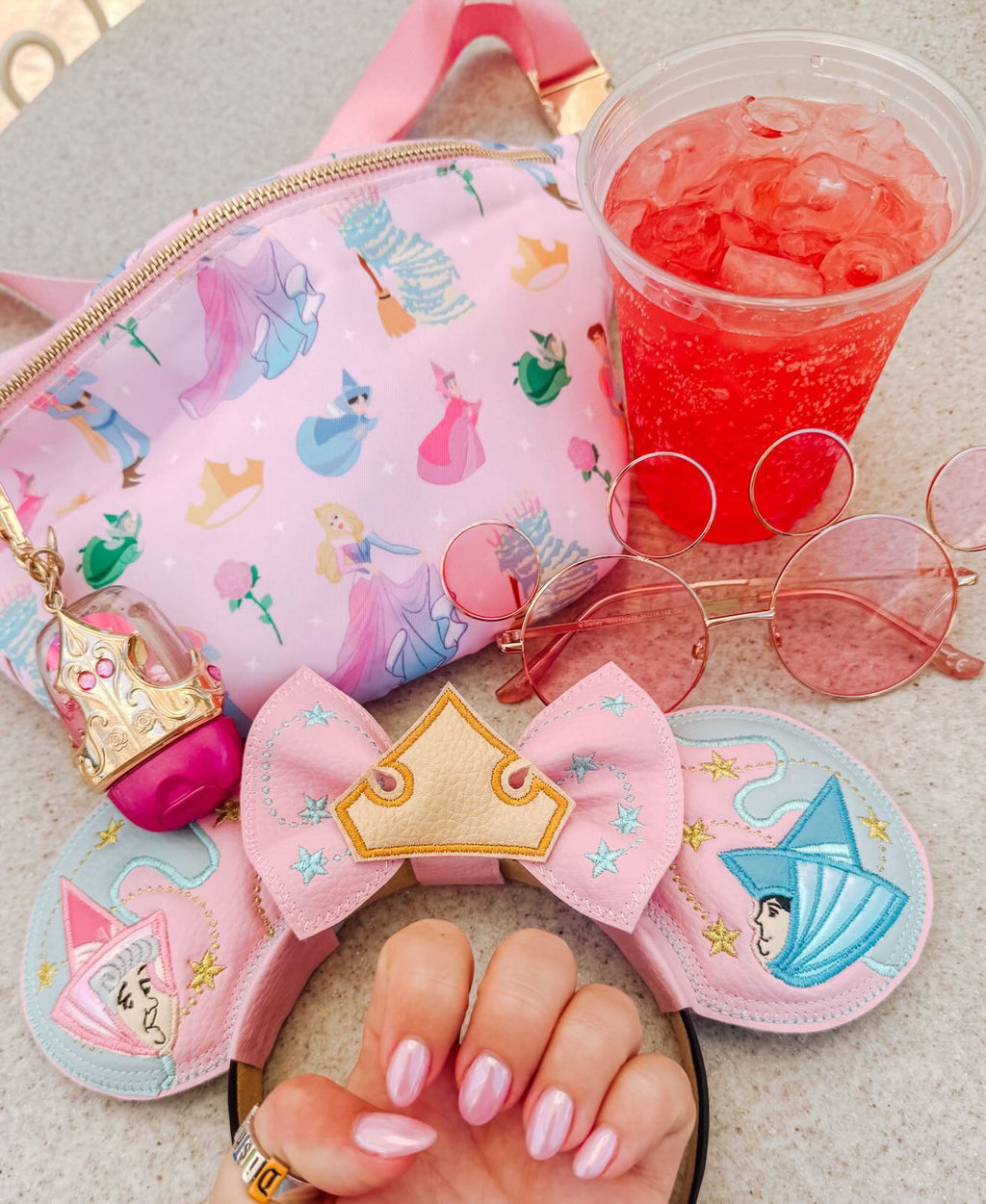 Make it Pink, Make it Blue ear headband