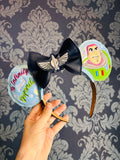 To Infinity ear headband