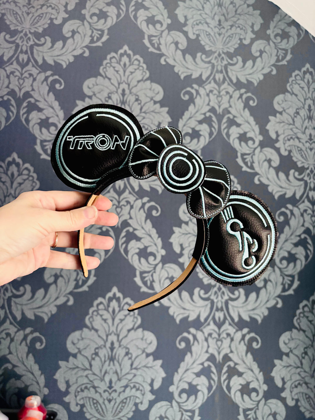 Tron ride inspired ear headband