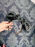 Tron ride inspired ear headband