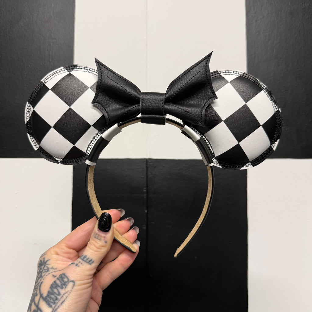 Checkerboard Ears