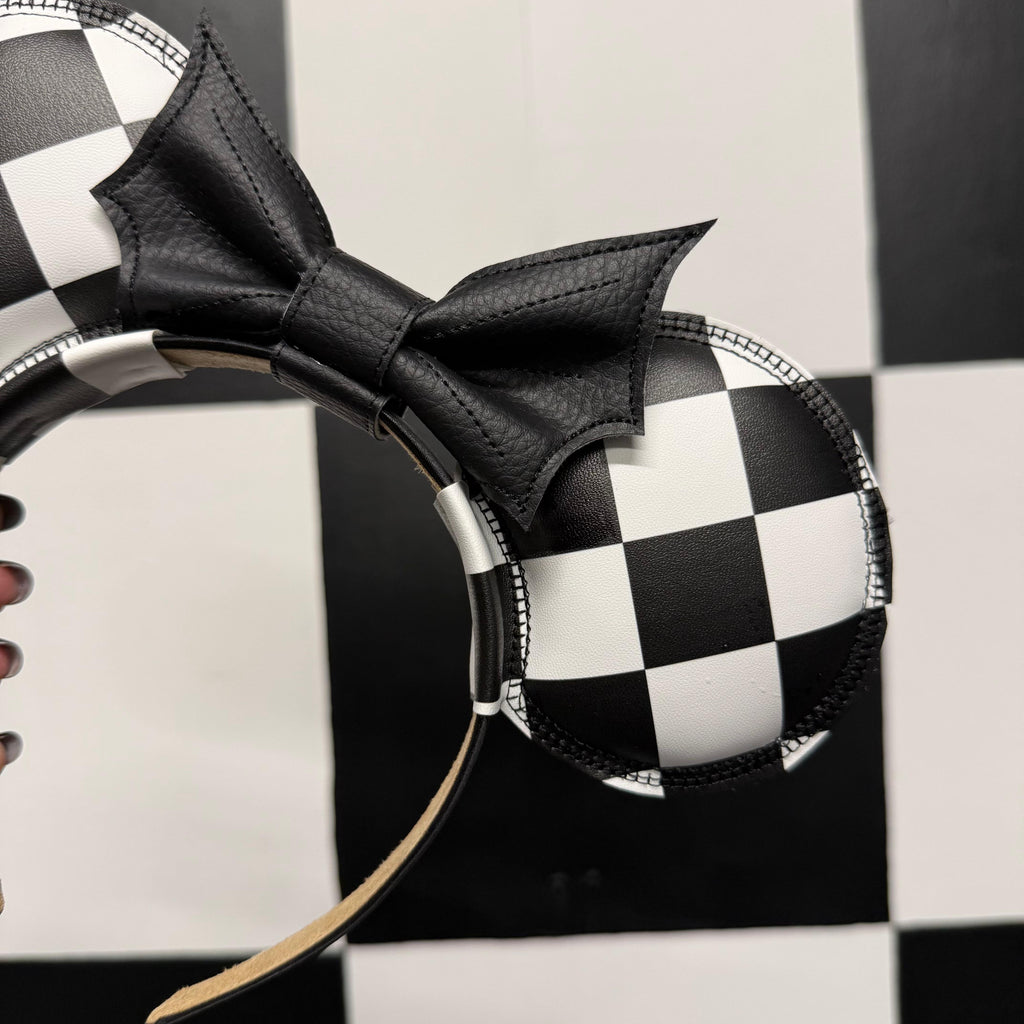 Checkerboard Ears