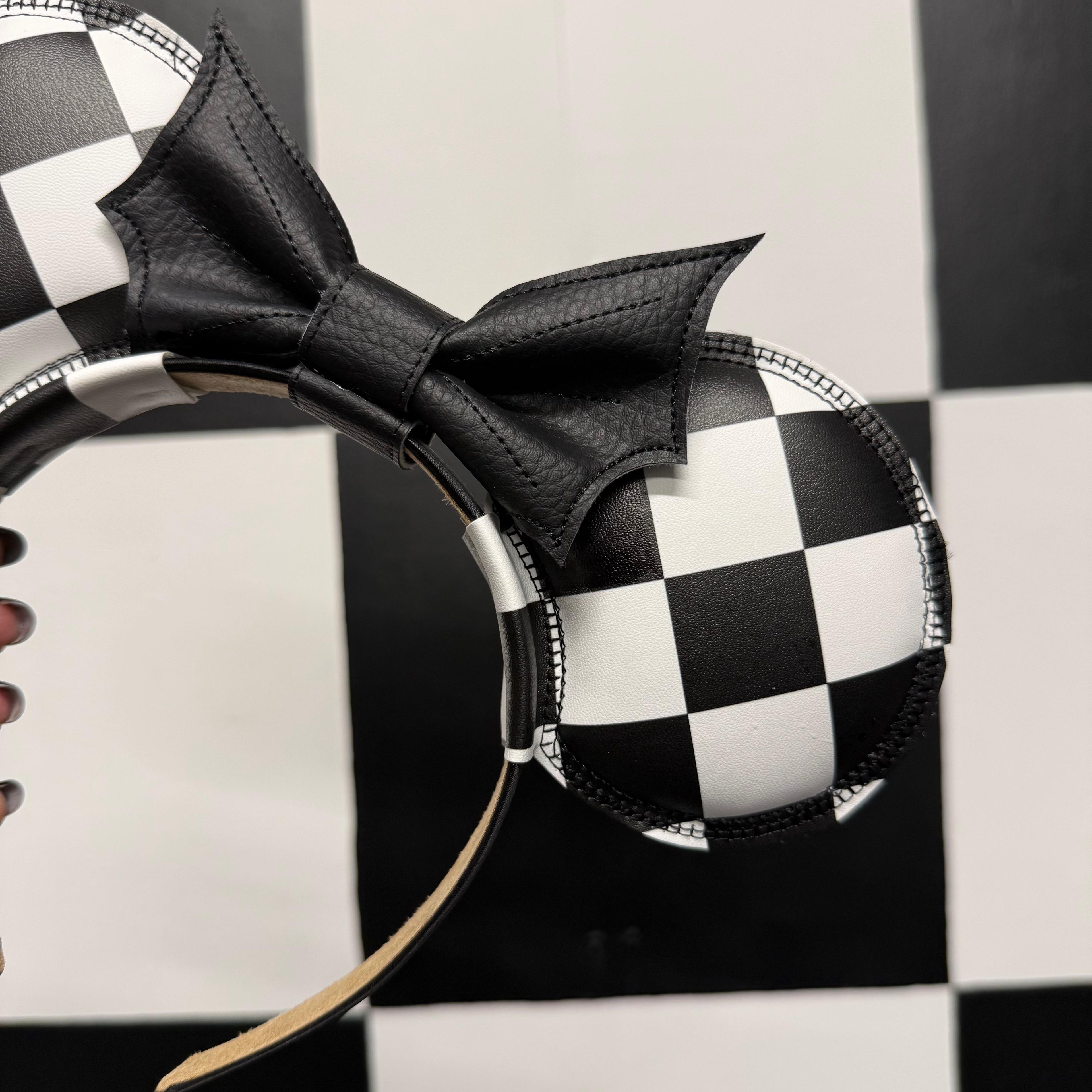 Checkerboard Ears