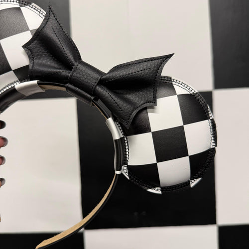 Checkerboard Ears