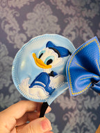 Sassy Donald ear headband