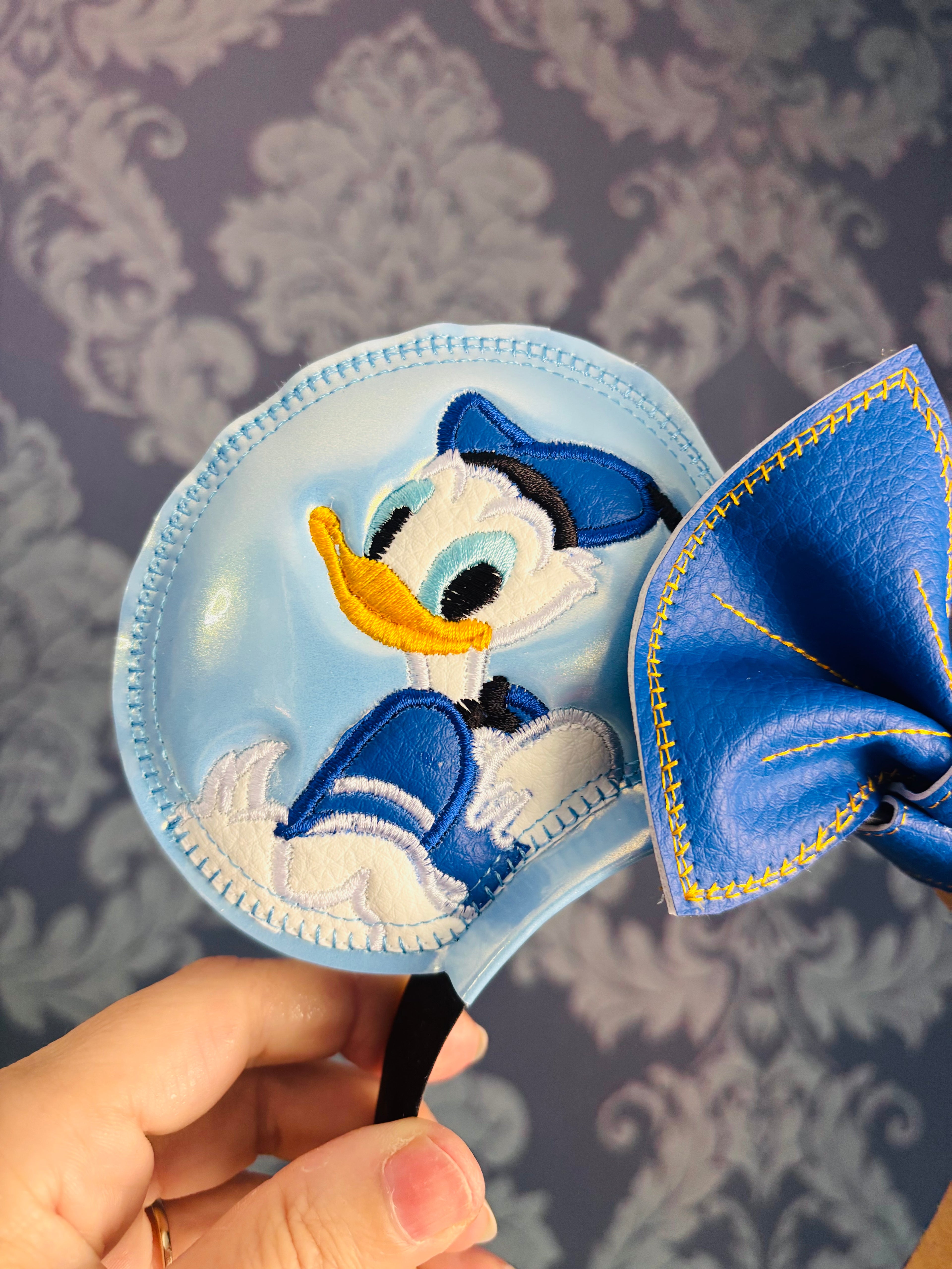 Sassy Donald ear headband