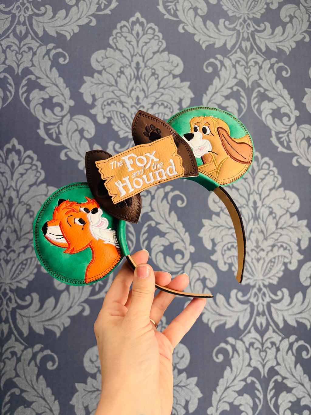 Best of Friends ear headband