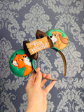 Best of Friends ear headband