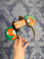 Best of Friends ear headband
