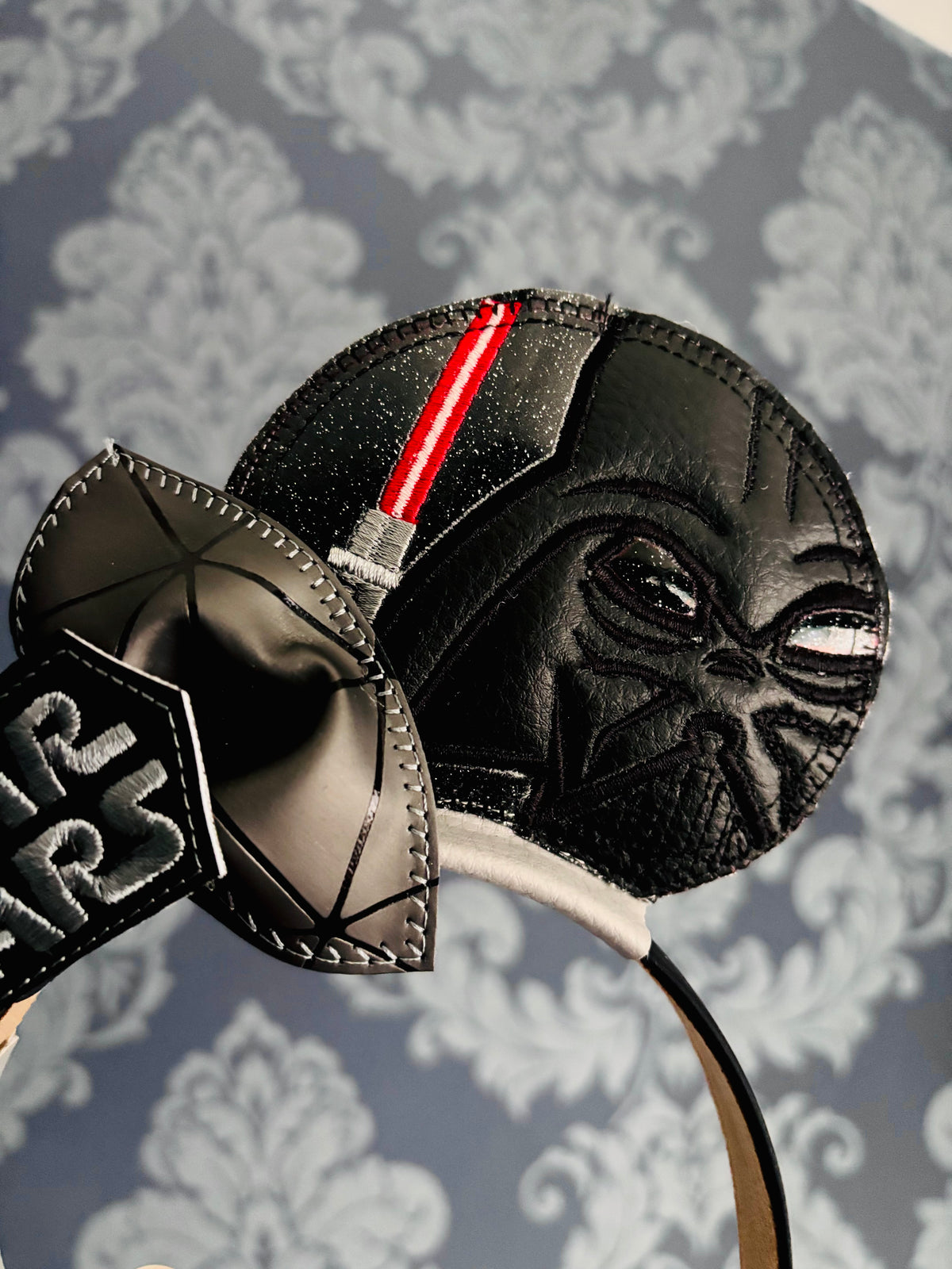 Dark Side Vader Ear Headband