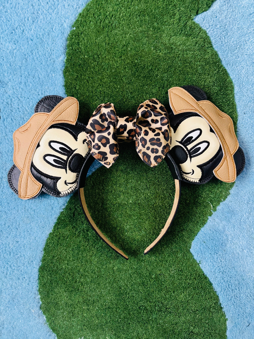 Safari Mouse ear headband