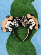 Safari Mouse ear headband