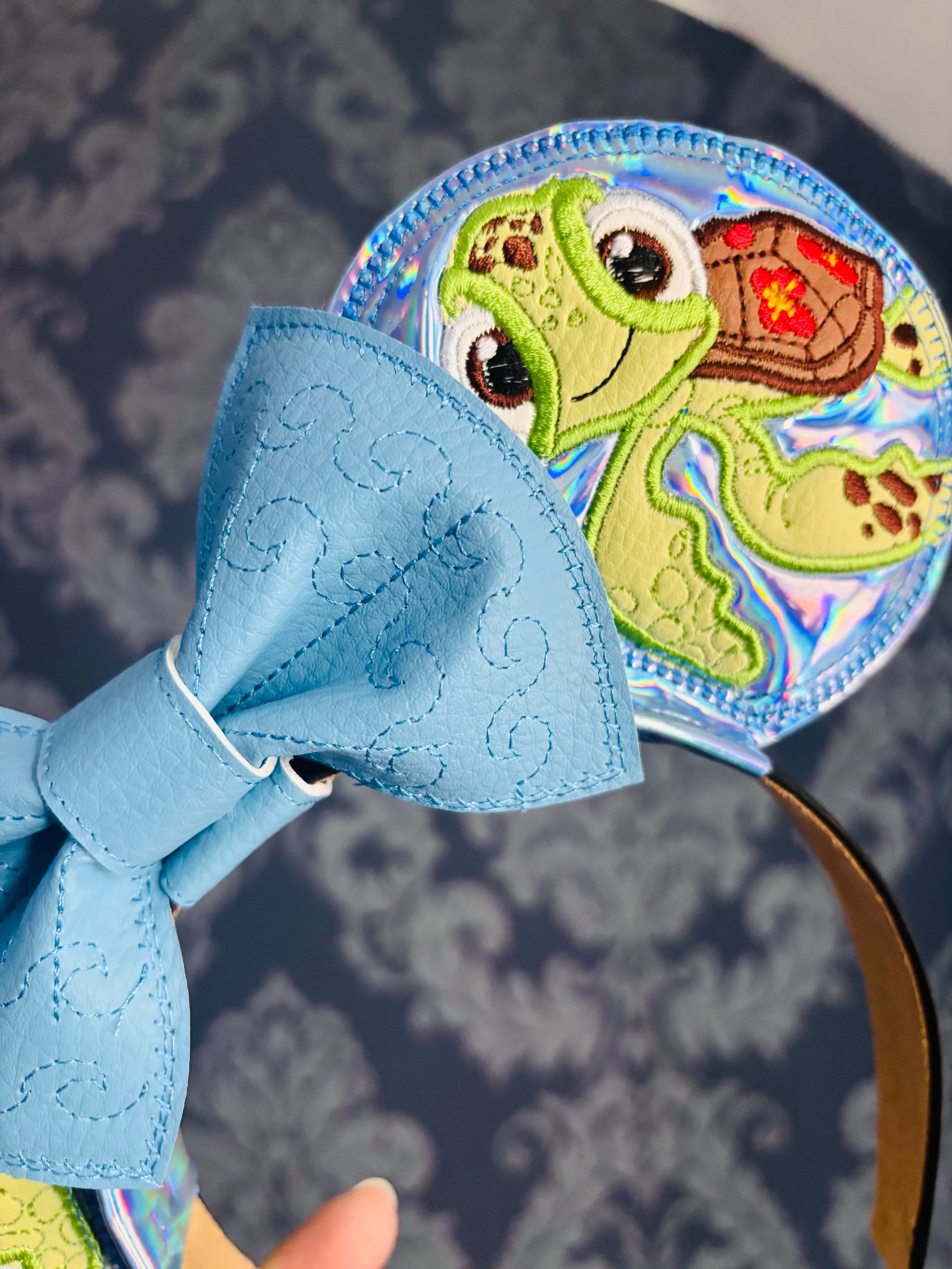 Little Dude! Squirt inspired ear headband