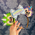 Animal Kingdom Chipmunk-o-saurus ear headband