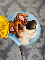 Taxi! Oliver themed ear headband