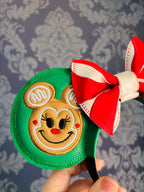Festive mouse cookies Ear Headband