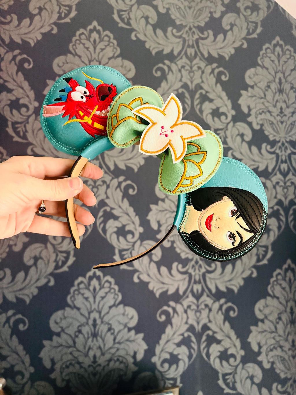 Reflections ear headband