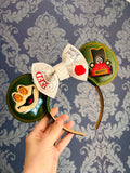 Toads Wild Ride ear headband