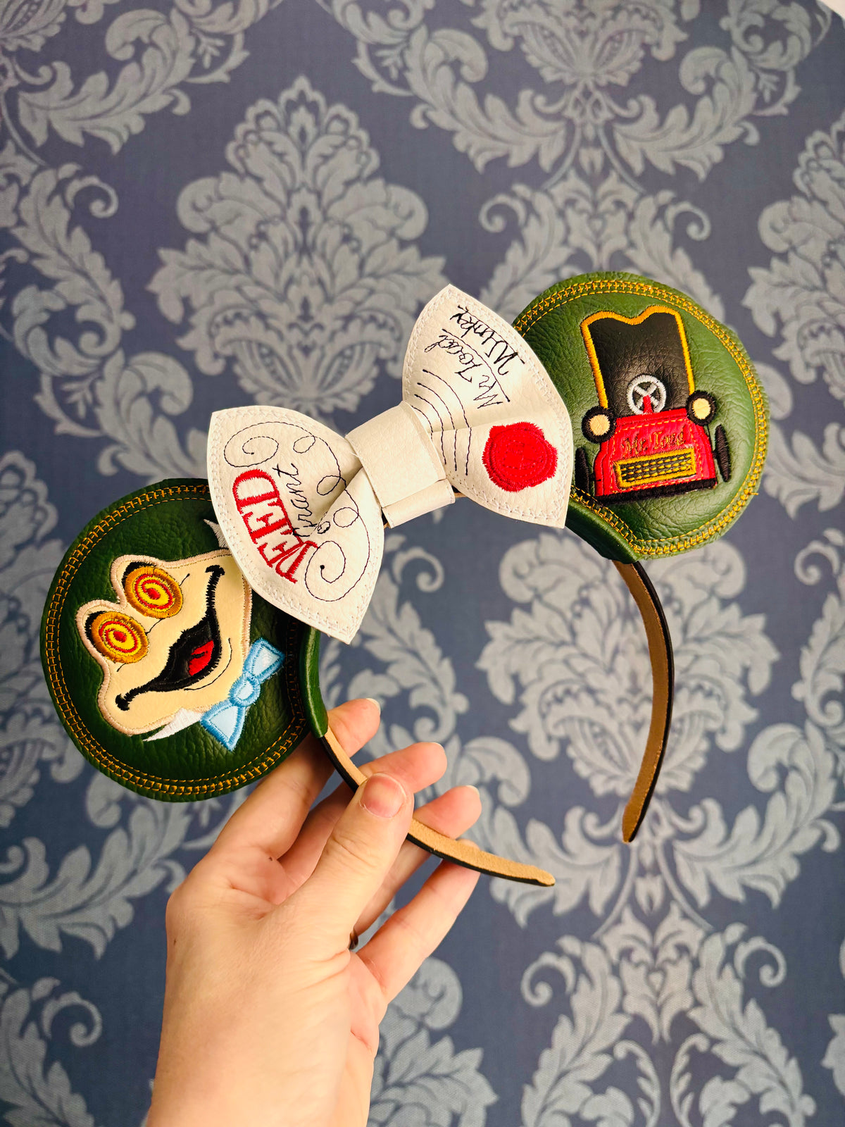Toads Wild Ride ear headband