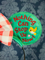 Nothing Can Stop Us Now ear headband