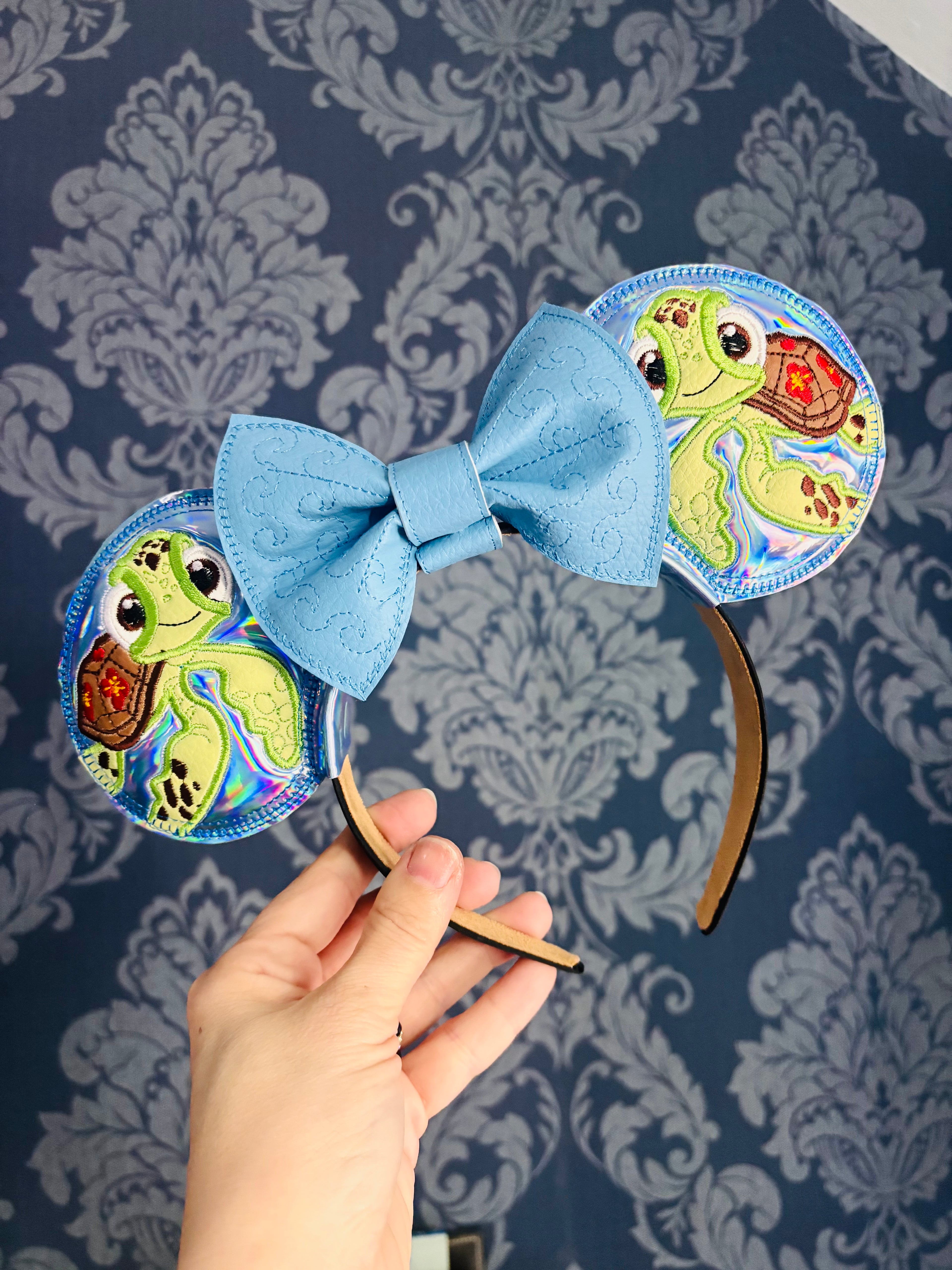 Little Dude! Squirt inspired ear headband