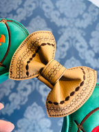 Enchanted Tiki Birds ear headband