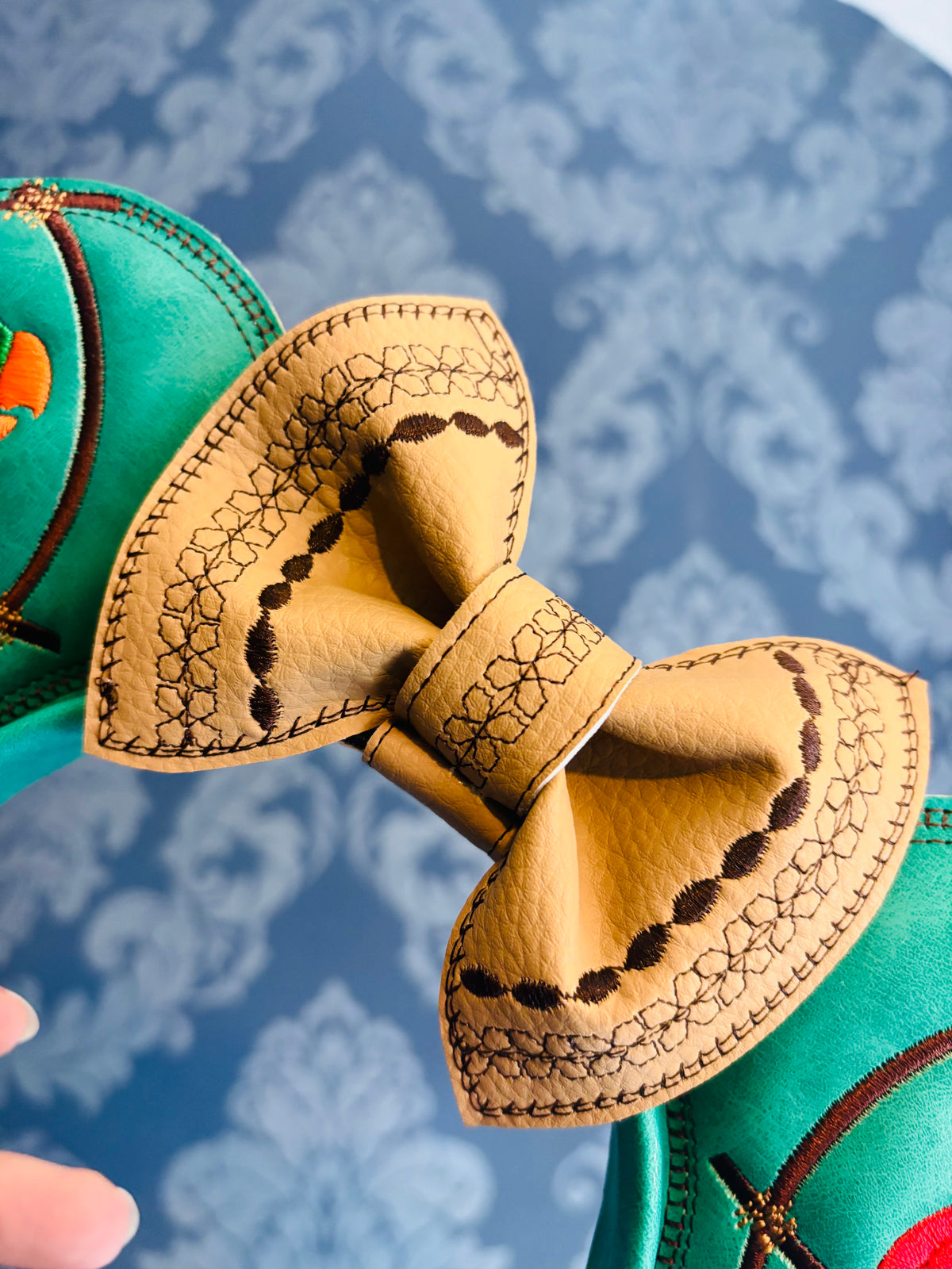 Enchanted Tiki Birds ear headband