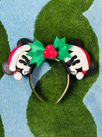 Festive Mouse Ear Headband