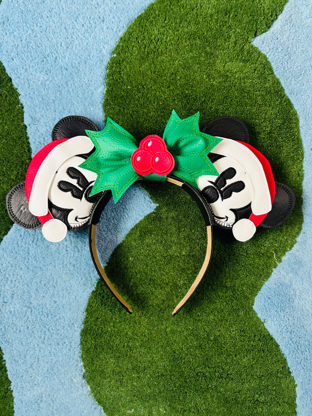 Festive Mouse Ear Headband