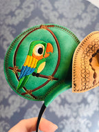 Enchanted Tiki Birds ear headband