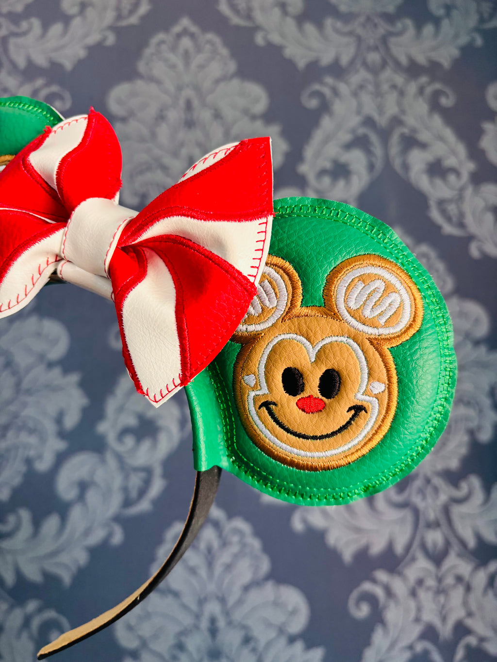 Festive mouse cookies Ear Headband