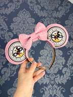 Paris Hotel Clock ear headband