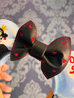 Off With Their Heads! Queen of Hearts themed ear headband