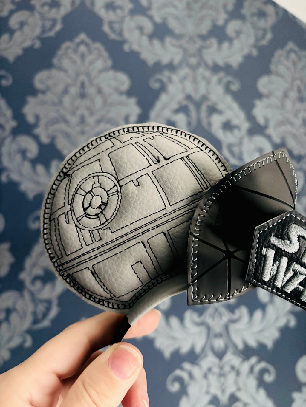 Dark Side Vader Ear Headband