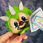 Animal Kingdom Chipmunk-o-saurus ear headband