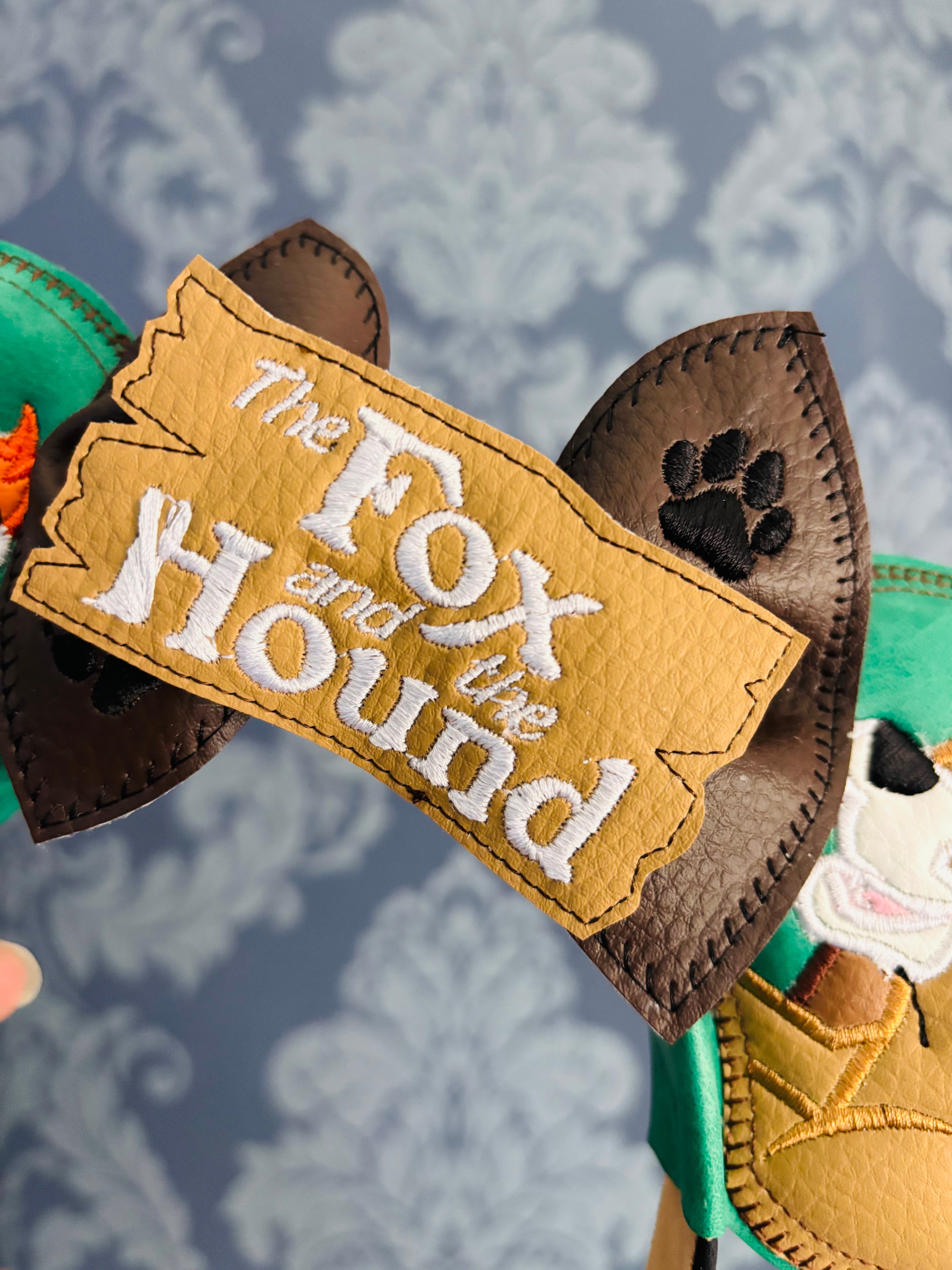 Best of Friends ear headband