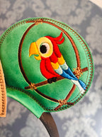 Enchanted Tiki Birds ear headband