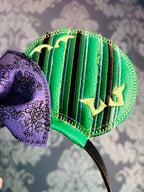 Haunted House Stripes ear headband
